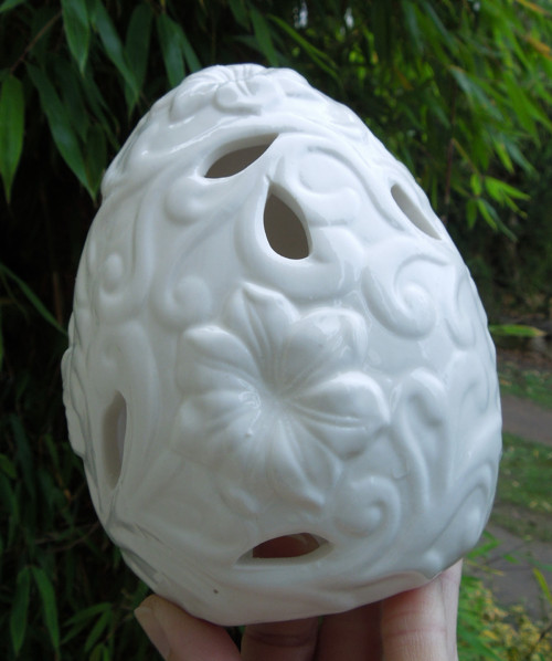 Velké porcelánové vejce — foto 3