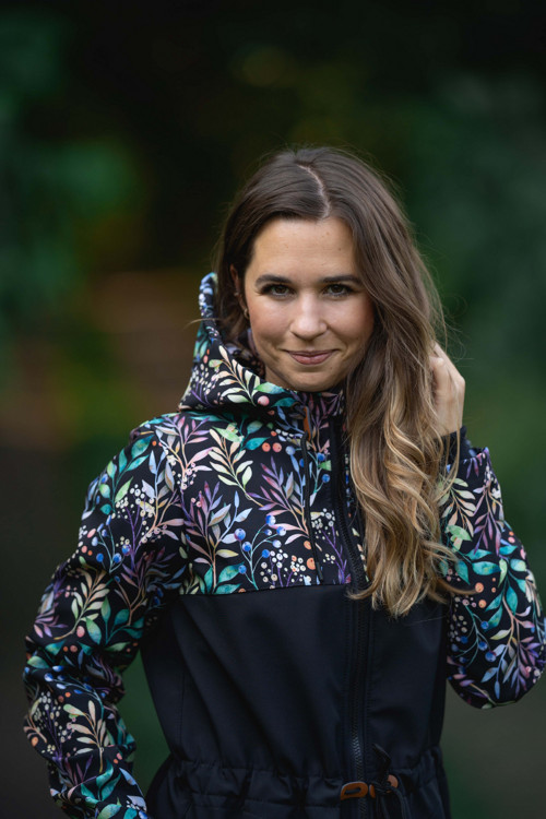 Parka KOMBI s BERÁNKEM Bobule — foto 6