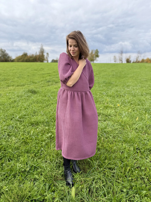 Vaflové šaty Jasmína — foto 2