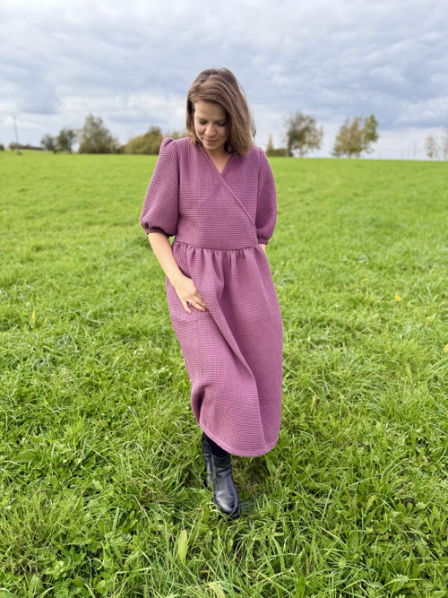 Vaflové šaty Jasmína — foto 4