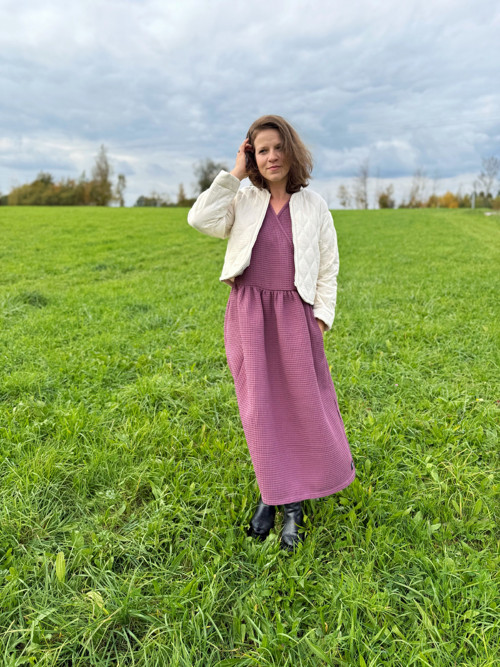 Vaflové šaty Jasmína — foto 6