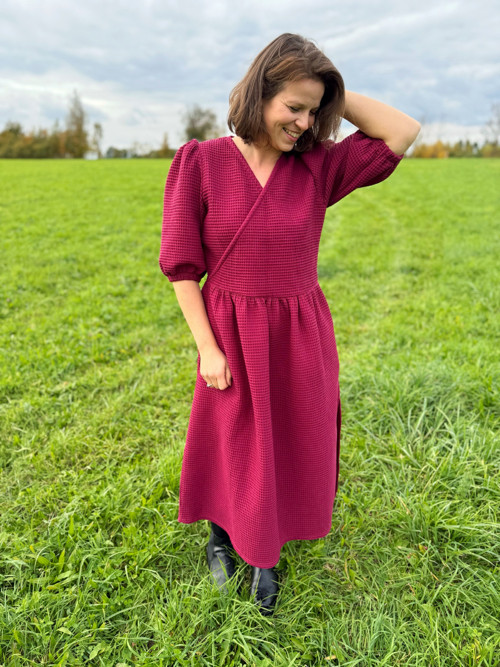 Vaflové šaty Jasmína — foto 2