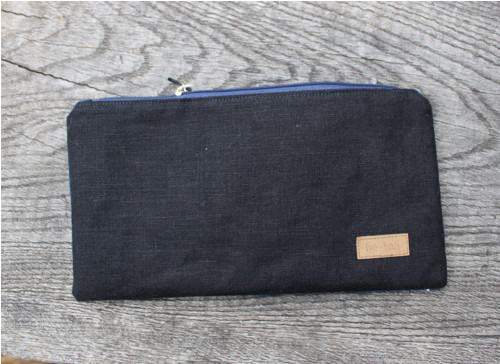 Zipová taštička Blue gingo NO2 — foto 4