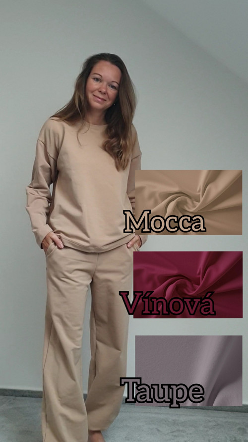 Tepláková souprava Wide (výběr barev) — foto 2