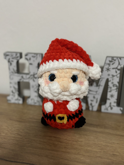 Háčkovaný santa claus — foto 2