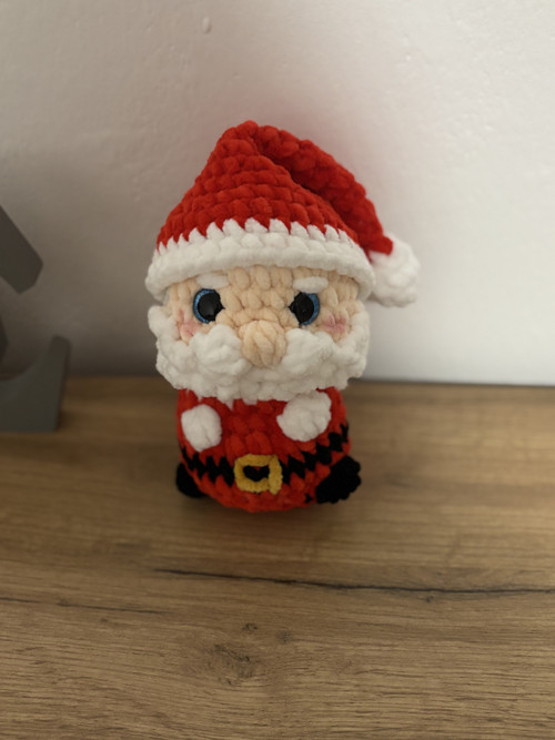Háčkovaný santa claus — foto 5