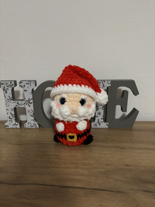 Háčkovaný santa claus — foto 4