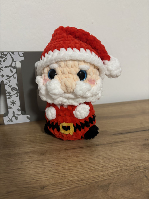Háčkovaný santa claus — foto 3