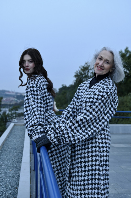 Kabát Tweed — foto 6