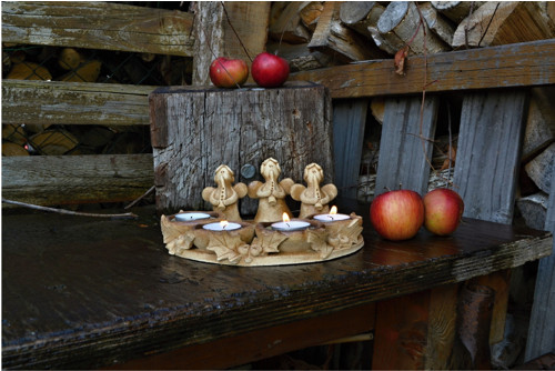 Adventní věnec — foto 2