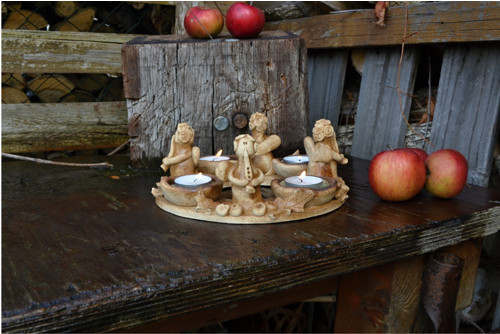 Adventní věnec II. — foto 2