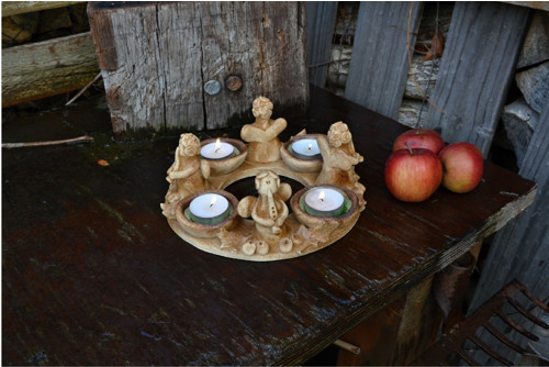 Adventní věnec II. — foto 3