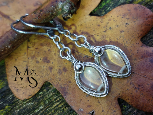 OREGON SUNSTONE - náušnice + video — foto 4