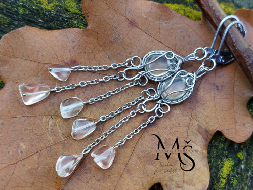 OREGON SUNSTONE - náušnice + video — foto 4