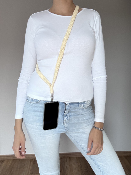 Macrame popruh na mobil — foto 2