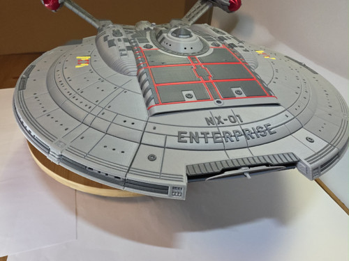 USS Enterprise NX-01 — foto 2