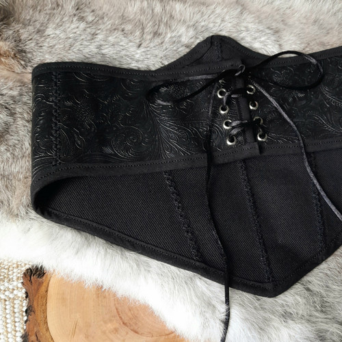 Korzet Goth Black — foto 4