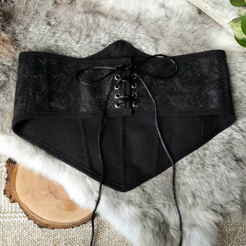 Korzet Goth Black — foto 3