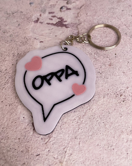 Klíčenka Korejská OPPA — foto 2