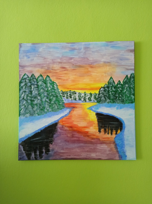 Zimní krajina — foto 2