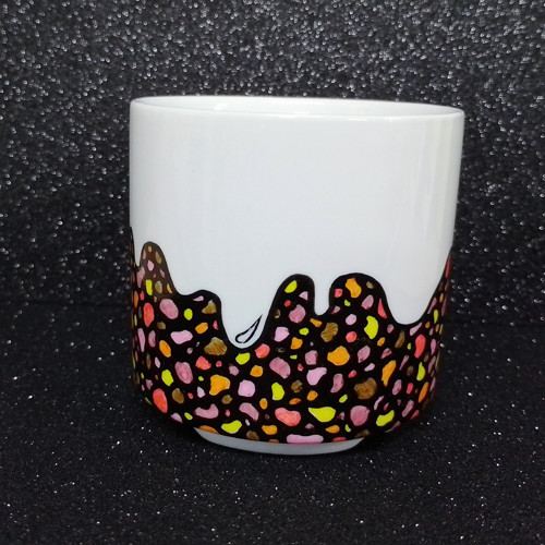 Porcelánový hrníček - mozaika, 250 ml — foto 2