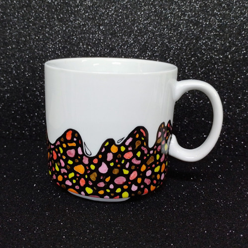 Porcelánový hrníček - mozaika, 250 ml — foto 3