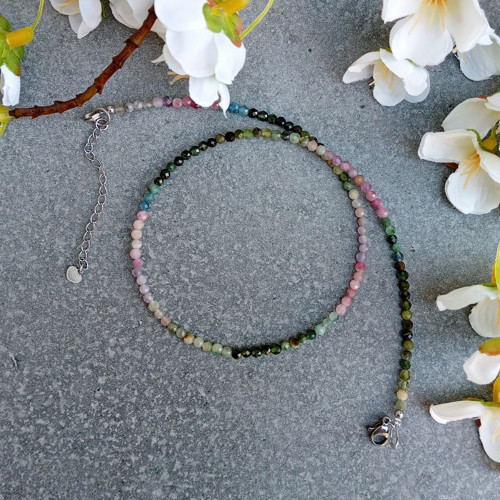 Turmalín choker — foto 3