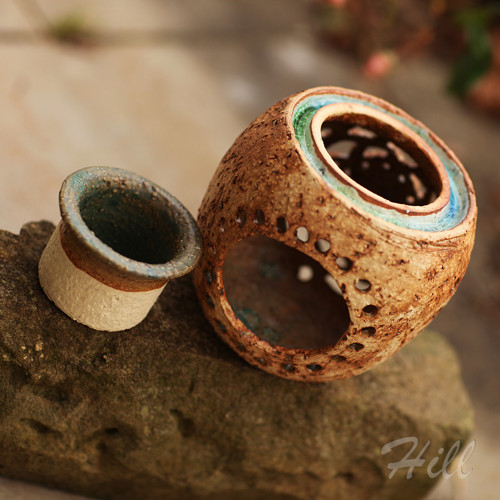 Šamotová aromalampa — foto 3