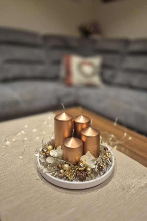 Adventní svícen — foto 4