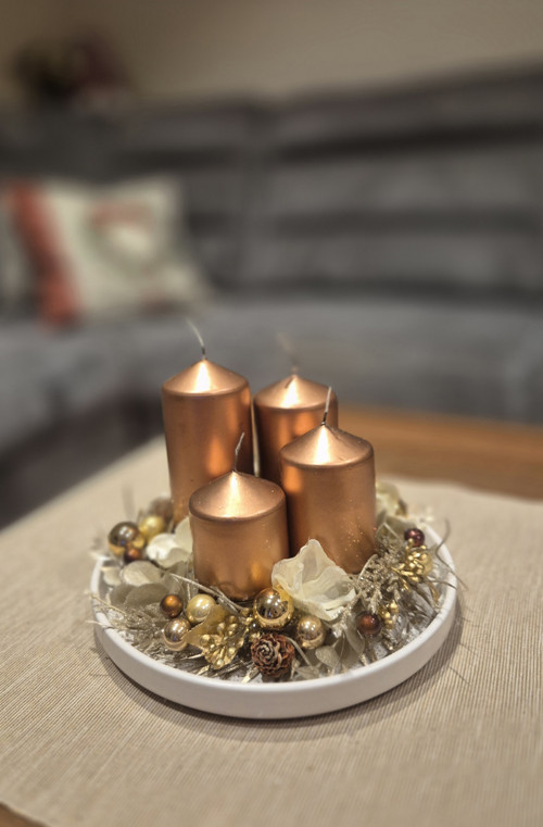 Adventní svícen — foto 2