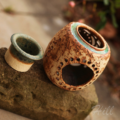 Šamotová aromalampa — foto 3