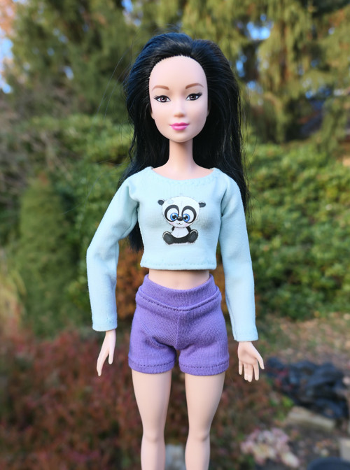 Barbie - šortky — foto 2