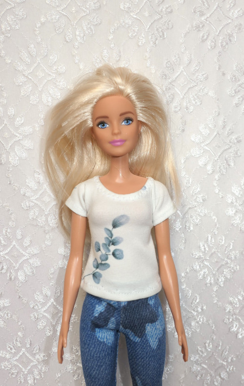 Barbie - tričko — foto 3