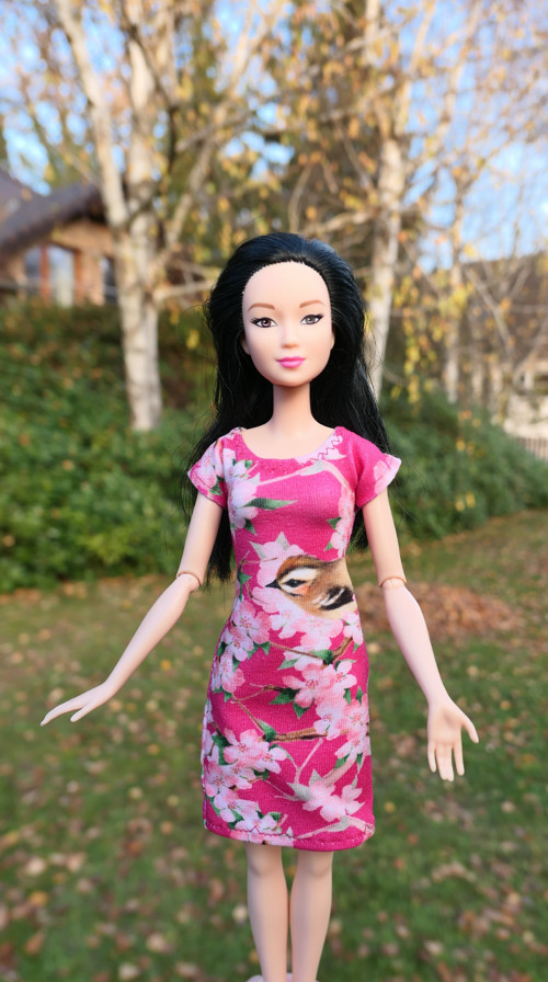 Letní šaty pro Barbie — foto 2