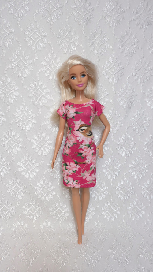 Letní šaty pro Barbie — foto 3