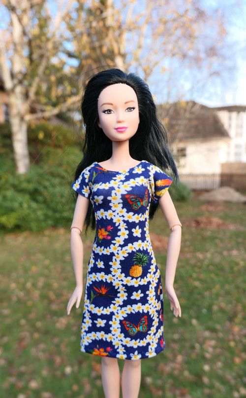 Letní šaty pro Barbie — foto 2