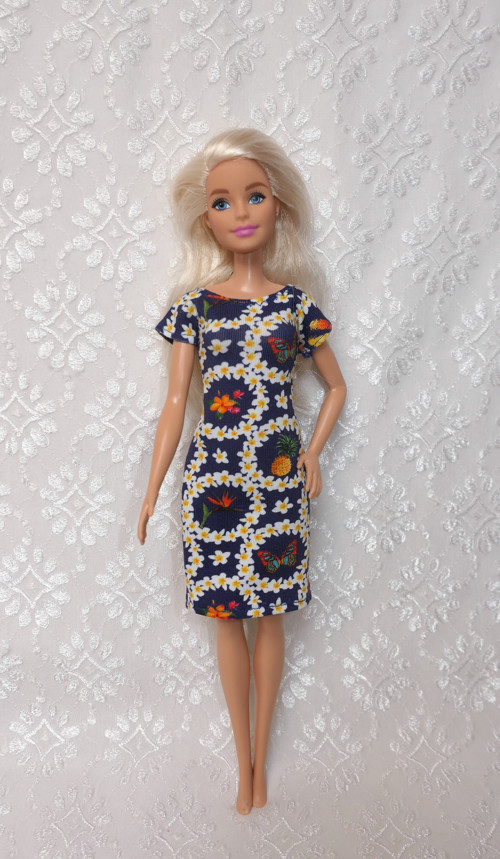 Letní šaty pro Barbie — foto 3
