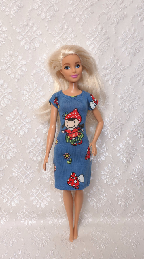 Letní šaty pro Barbie — foto 3