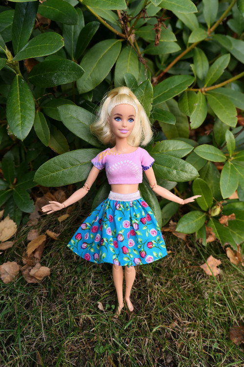 Barbie - natahovací sukně — foto 2