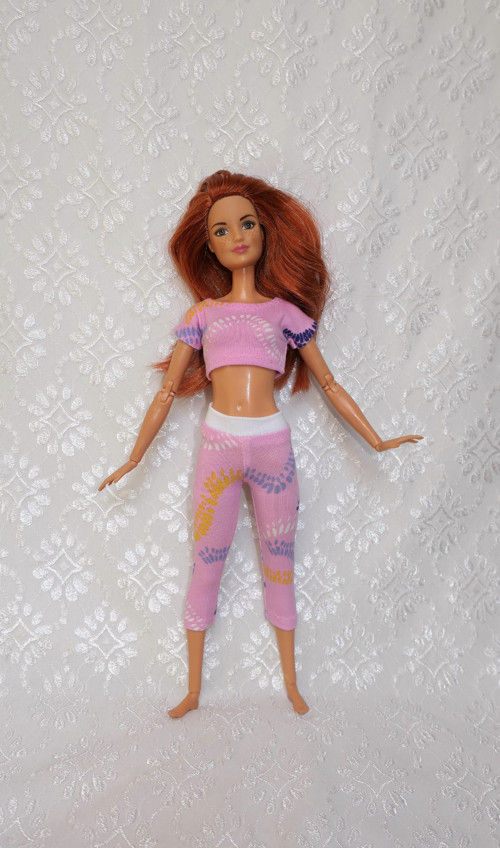 Barbie - letní komplet — foto 4