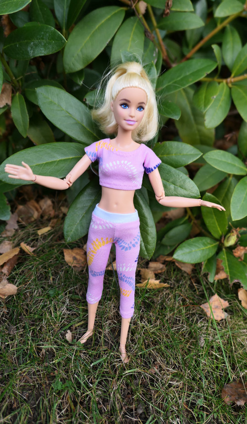Barbie - letní komplet — foto 3