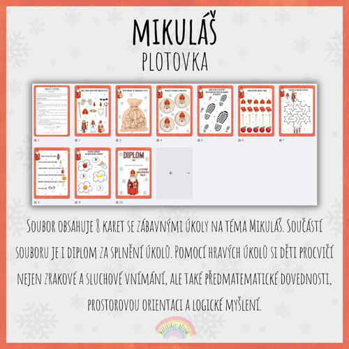 Mikuláš, plotovka — foto 2