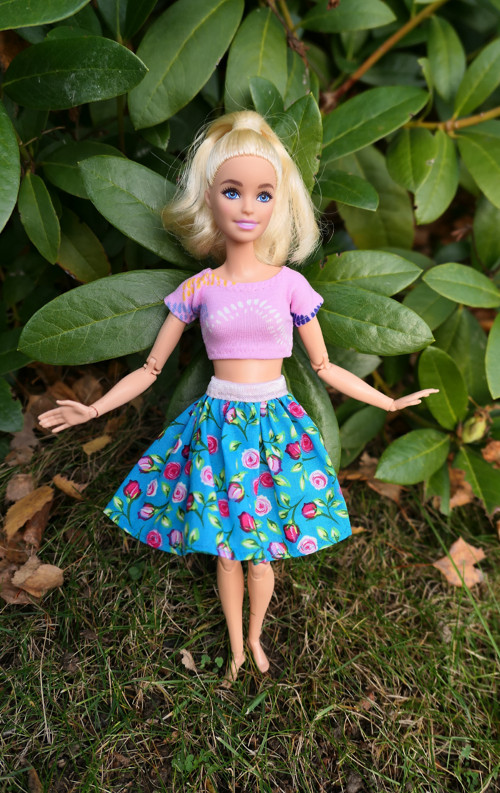 Barbie - natahovací sukně — foto 3