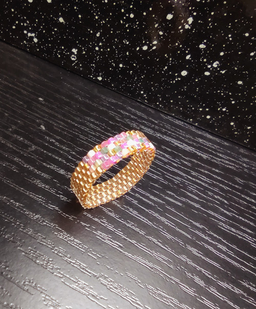 Prstýnek Rose and Gold — foto 2