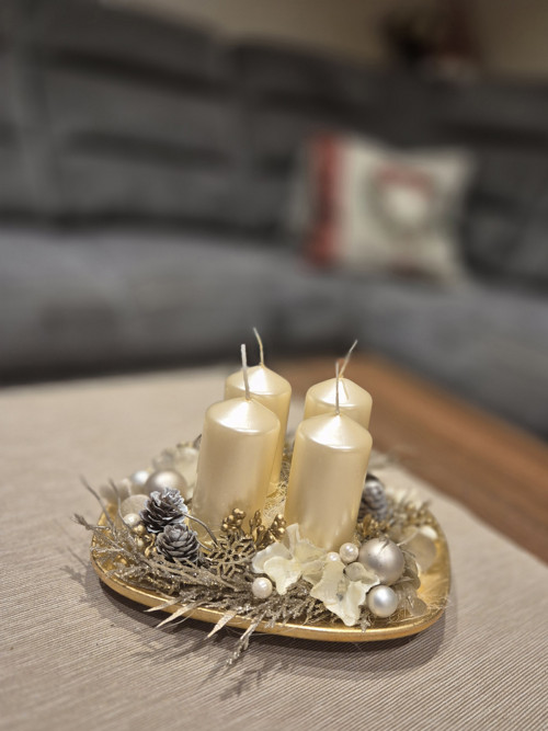 Adventní svícen — foto 3