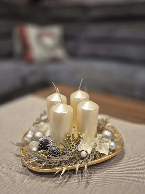 Adventní svícen — foto 2