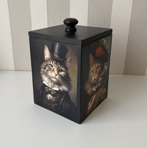 Dřevěná dóza — foto 2