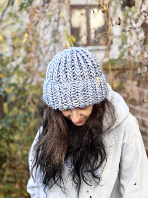Chunky čapka yumi jeans — foto 3