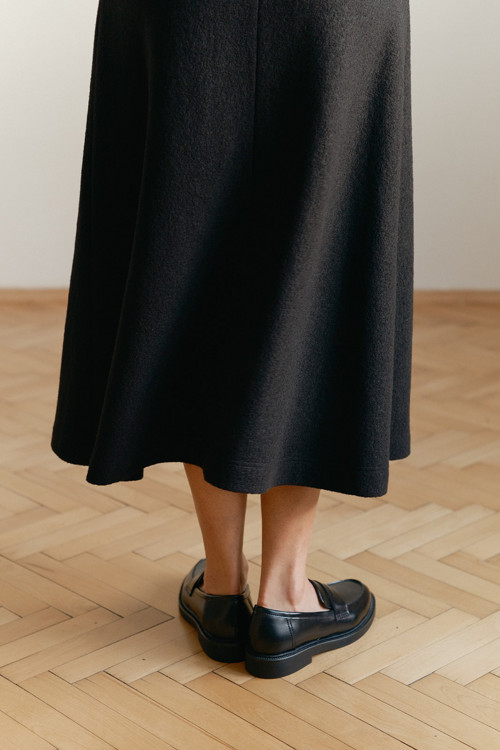 Merino sukně LANA/černá — foto 4