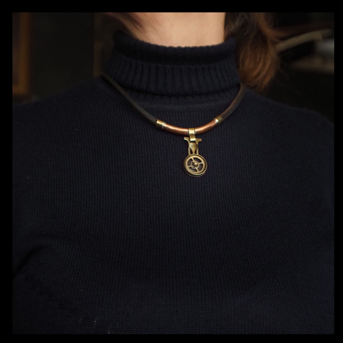 Náhrdelník Steampunk ZZ — foto 4